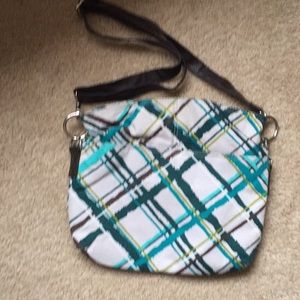 Thirty one plaid purse